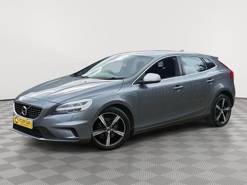 Used Volvo V40 R-Design 122 HP (89 kW) 2016 Grey Hatchback