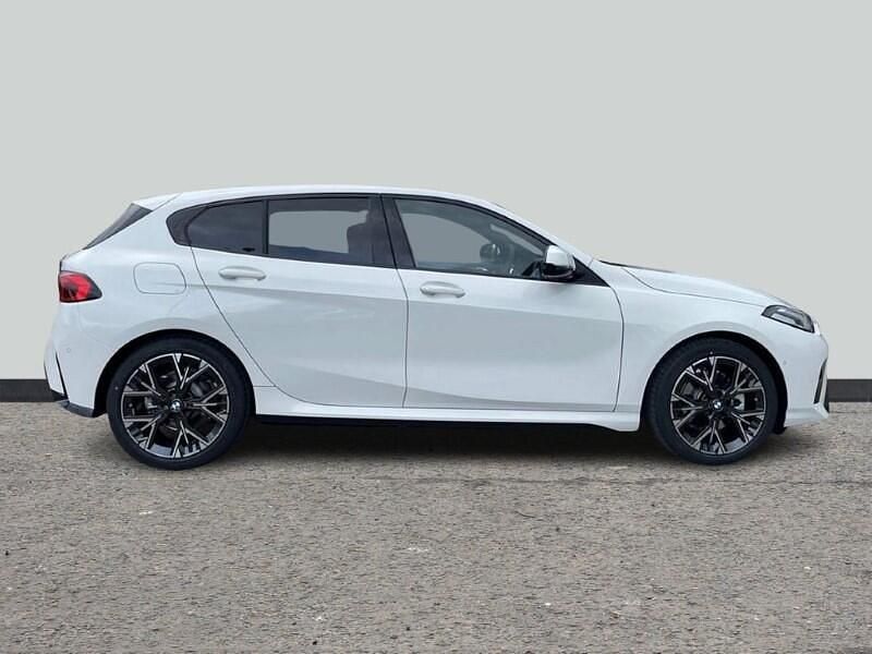 Used BMW 120 M Sport 168 HP (123 kW) 2025 White Hatchback