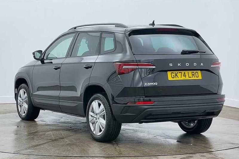 Used Skoda Karoq SE Drive 147 HP (108 kW) 2024 Black magic pearl effect SUV