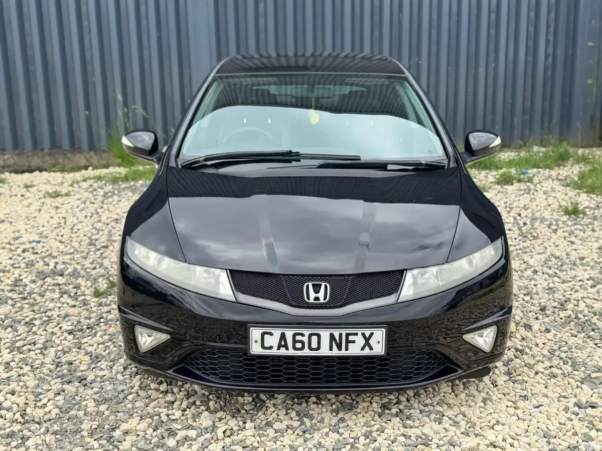 Used Honda Civic SI 98 HP (72 kW) 2011 Black Hatchback