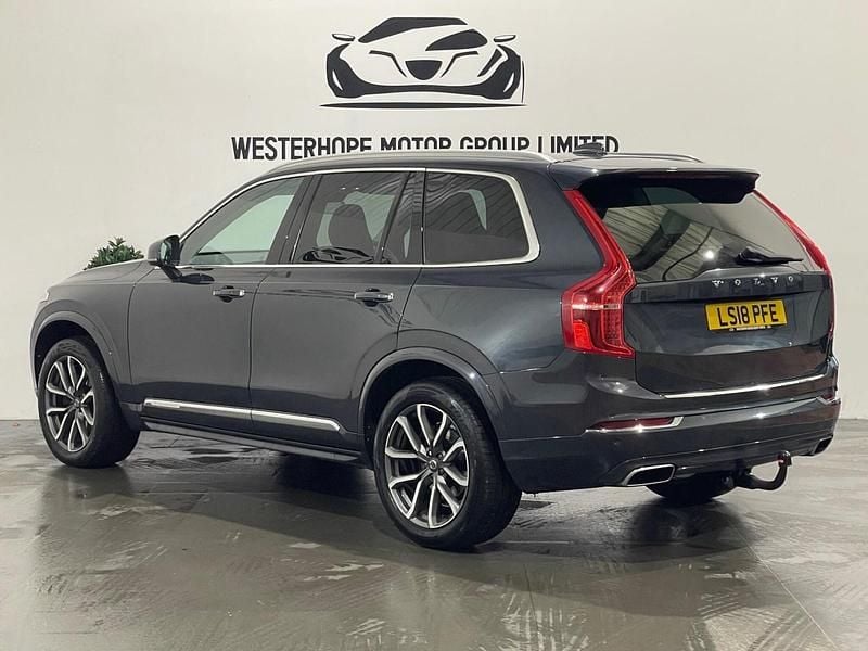 Used Volvo XC90 Inscription 235 HP (172 kW) 2018 Grey SUV