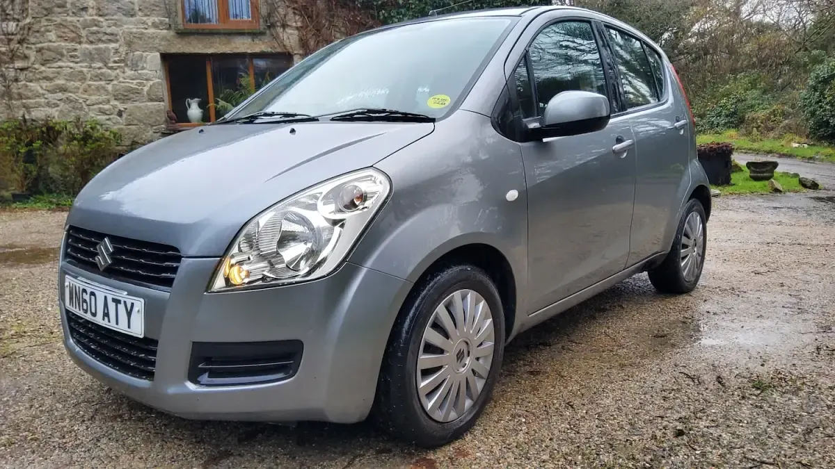 Used Suzuki Splash GLS 65 HP (47 kW) 2010 Grey Hatchback
