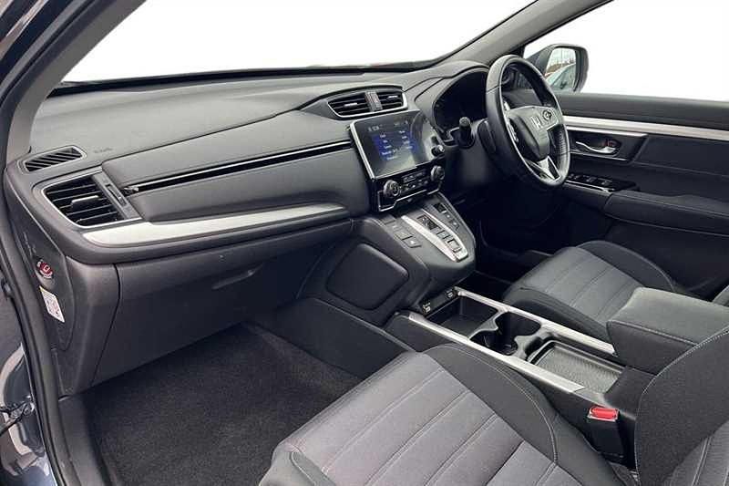 Used Honda CR-V Hybrid 184 HP (135 kW) 2021 Blue SUV