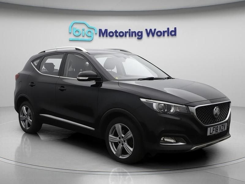 Black Used 2018 MG ZS Exclusive Sedan | £9,900 (Fair price) - Image 1/4