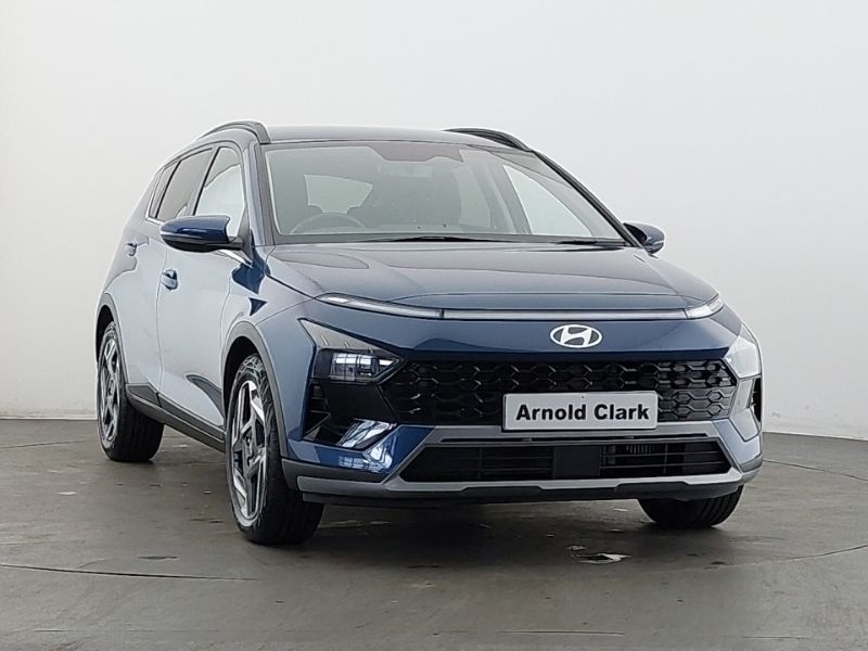 Blue Used 2024 Hyundai Bayon Premium SUV | £19,998 (Expensive) - Image 1/4