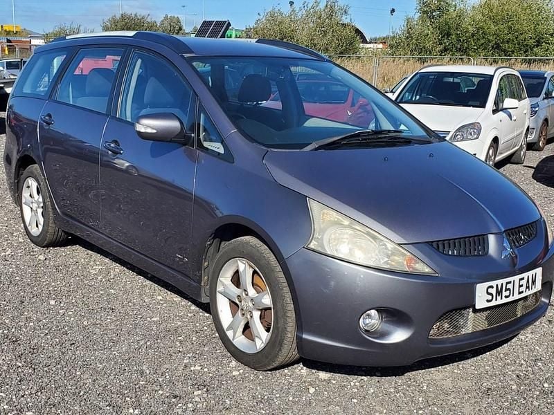 Grey Used 2009 Mitsubishi Grandis MPV | £2,000 - Image 1/4