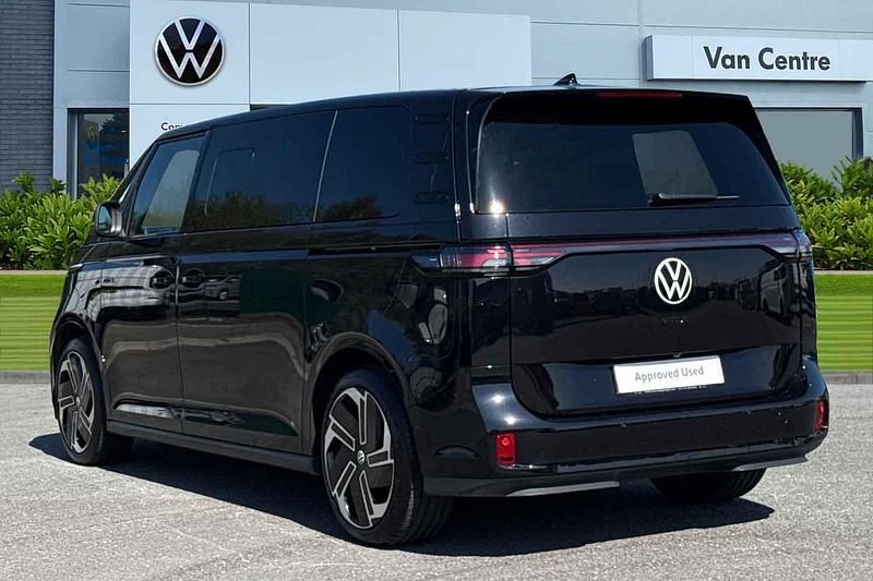 Usado VW ID. Buzz GTX 250 kW (340 HP) 2025 Preto Monovolume