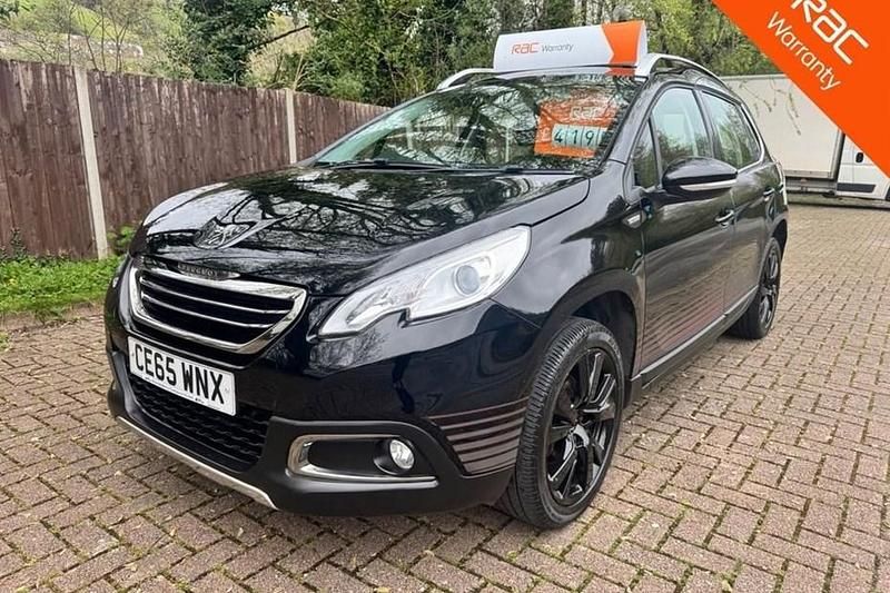 Begagnad Peugeot 2008 110 HK (80 kW) 2008
