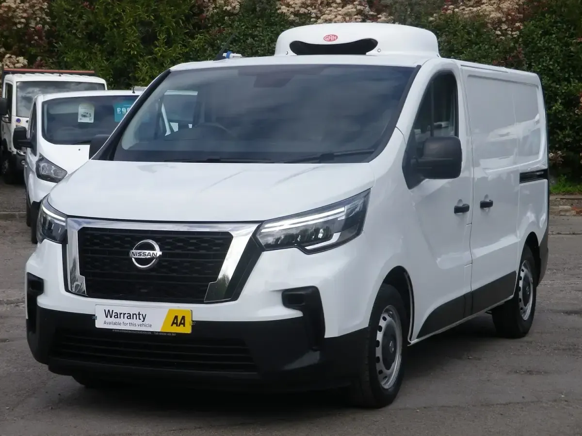 Used Nissan Primastar Visia 110 HP (80 kW) 2022 White MPV