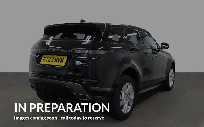 Used Land Rover Range Rover evoque R-Dynamic 166 HP (122 kW) 2023 Black SUV