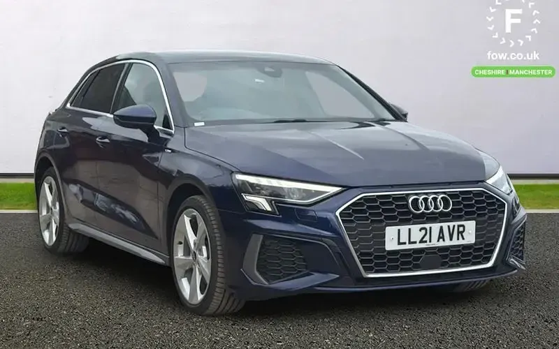 Used Audi A3 Sportback e-tron S-Line 204 HP (150 kW) 2021 Hatchback