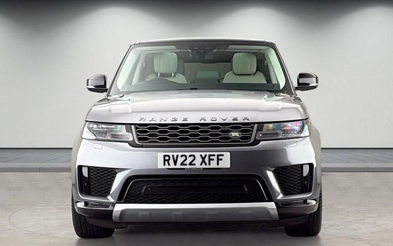 Used Land Rover Range Rover Sport HSE 250 HP (183 kW) 2021 Eiger grey SUV