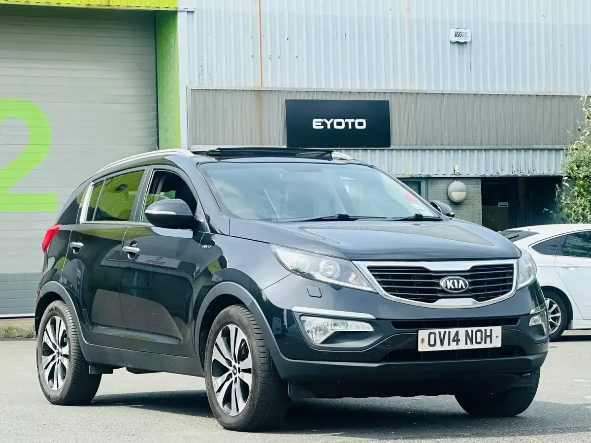 Used Kia Sportage 2014 Black SUV