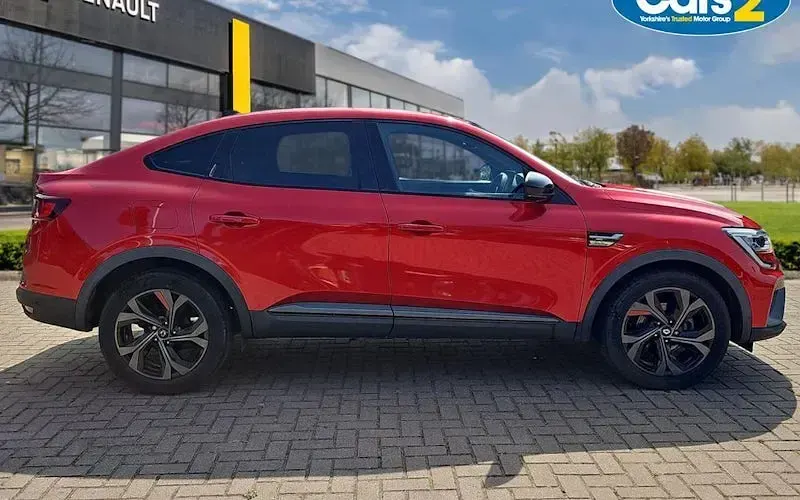 Used Renault Arkana R.S. 145 HP (106 kW) 2022 Red  SUV