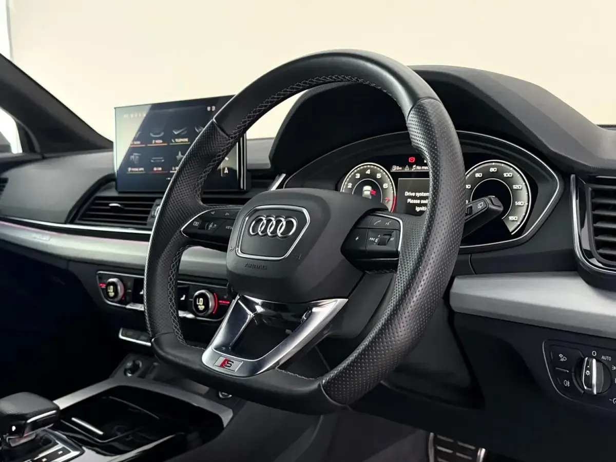 Used Audi Q5 S-Line 2022 Grey SUV