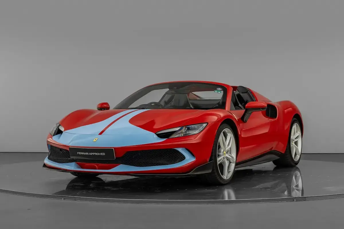 Used Ferrari 296 830 HP (610 kW) 2023 Red Cabriolet
