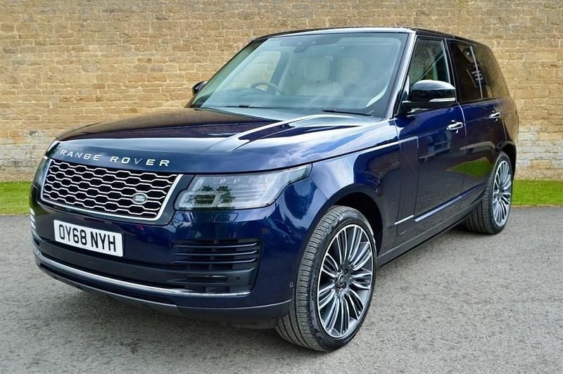 Blue Used 2018 Land Rover Range Rover Autobiography SUV | £34,695 (A bit pricey) - Image 1/4