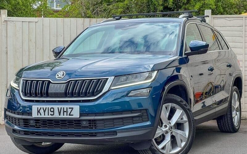 Używany Skoda Kodiaq 150 KM (110 kW) 2020 SUV