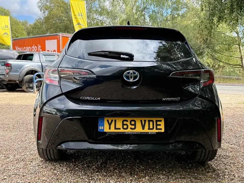 Used Toyota Corolla 2020 Black Hatchback