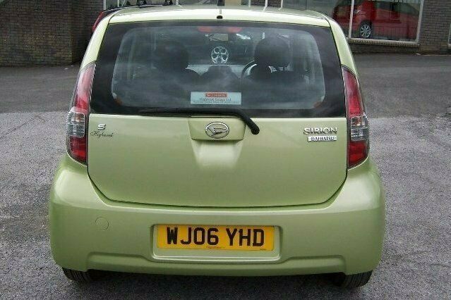 Used Daihatsu Sirion 68 HP (50 kW) 2006 Hatchback