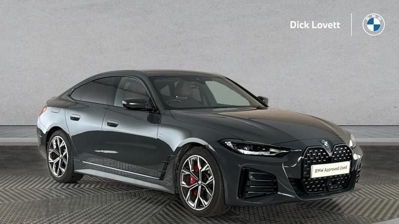 Grey Used 2022 BMW 420 Gran Coupé M Sport Coupe | £30,900 (Fair price) - Image 1/4