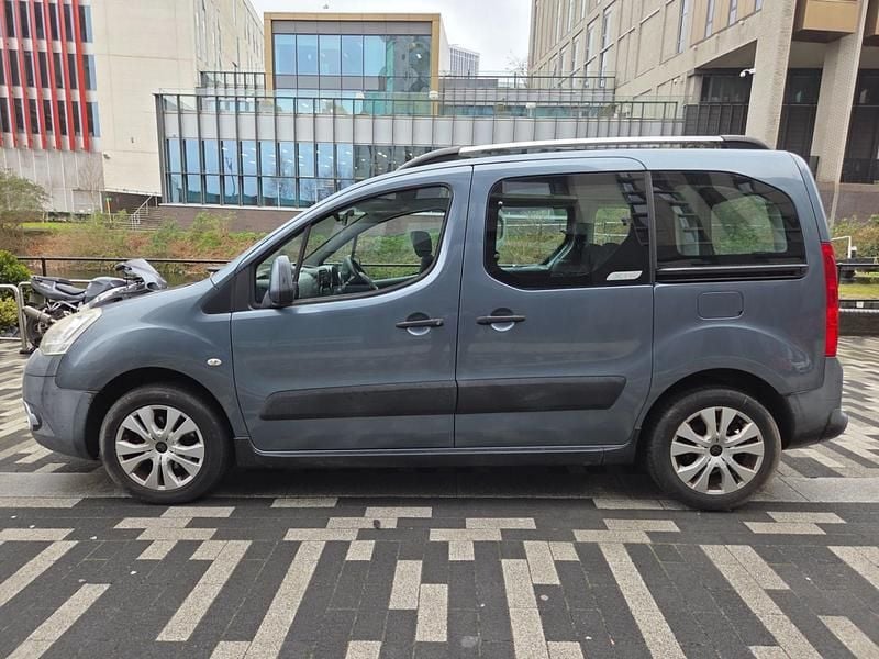 Used Citroën Berlingo XTR 110 HP (80 kW) 2009 Grey MPV