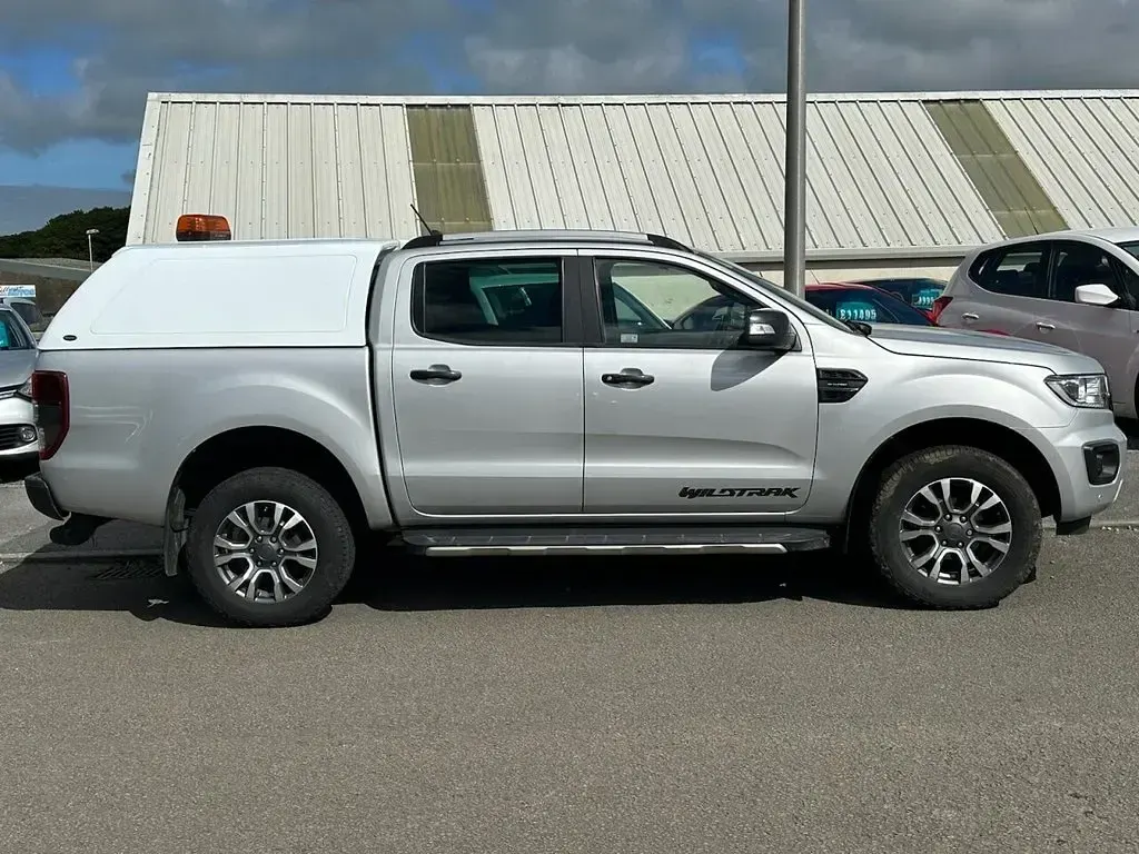 Used Ford Ranger Wildtrack 210 HP (154 kW) 2021 Silver Pickup