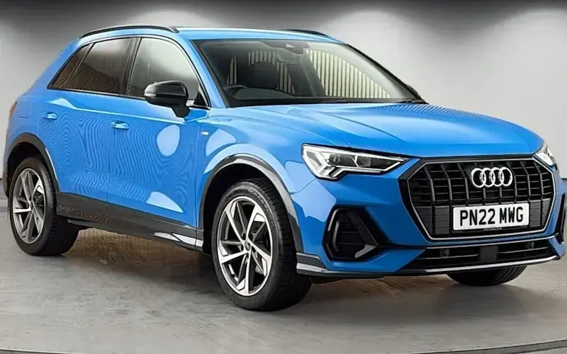 Używany Audi Q3 Black Edition 150 KM (110 kW) 2022 SUV