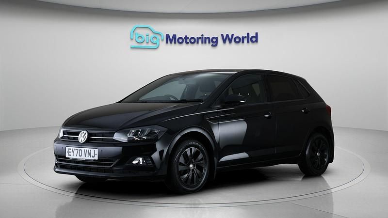 Used VW Polo Match 94 HP (69 kW) 2020 Hatchback