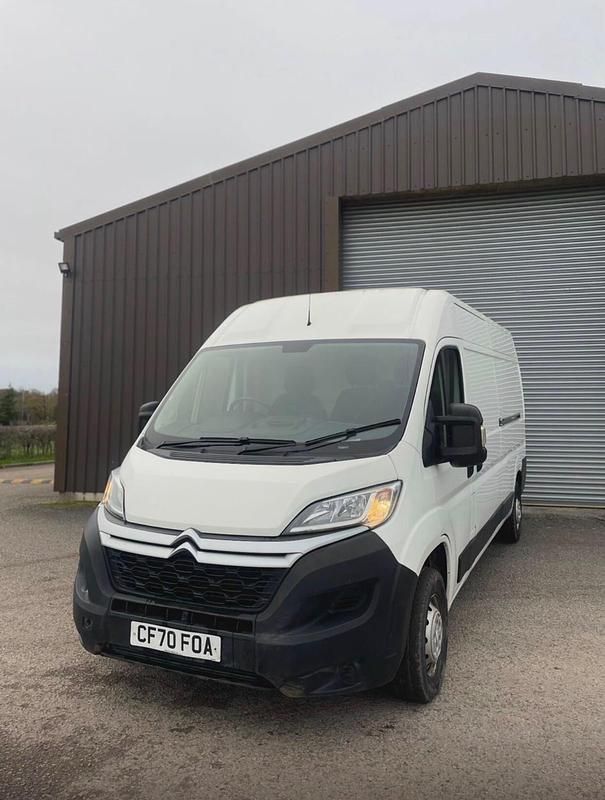Used Citroën Relay 140 HP (102 kW) 2021 White Van