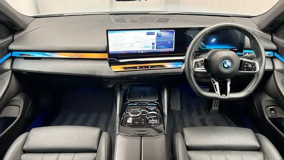 Used BMW i5 M Sport 246 kW (335 HP) 2024 Grey