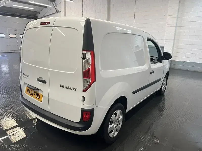 Used Renault Kangoo Business 95 HP (69 kW) 2021 White MPV