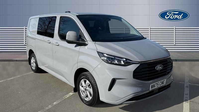Used Ford Transit Custom Limited 136 HP (100 kW) 2025 Van