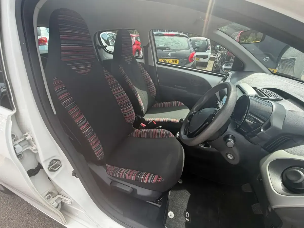 Używany Citroën C1 Feel 2018 Biały Hatchback