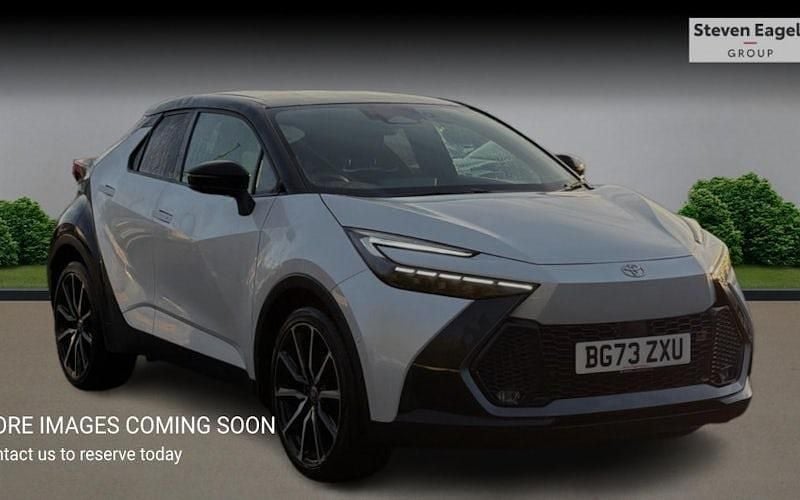 Used 2025 Toyota C-HR Sport SUV | £27,408 - Image 1/4
