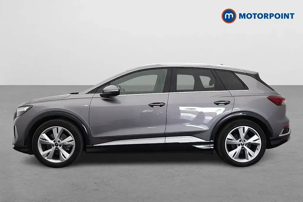 Used Audi Q4 e-tron S-Line 125 kW (170 HP) 2022 Grey SUV