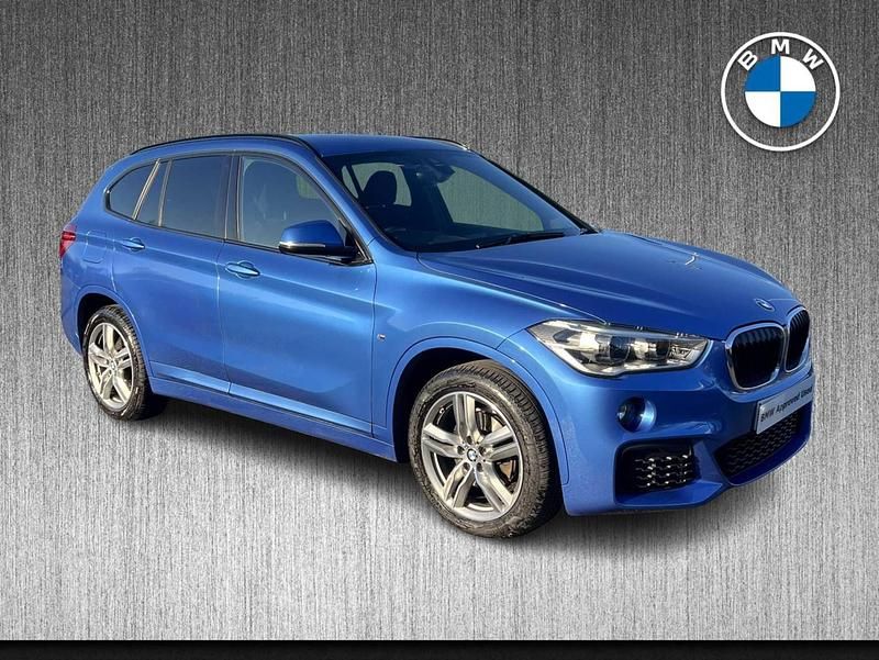 Blue Used 2020 BMW X1 M Sport SUV | £18,999 (Fair price) - Image 1/4