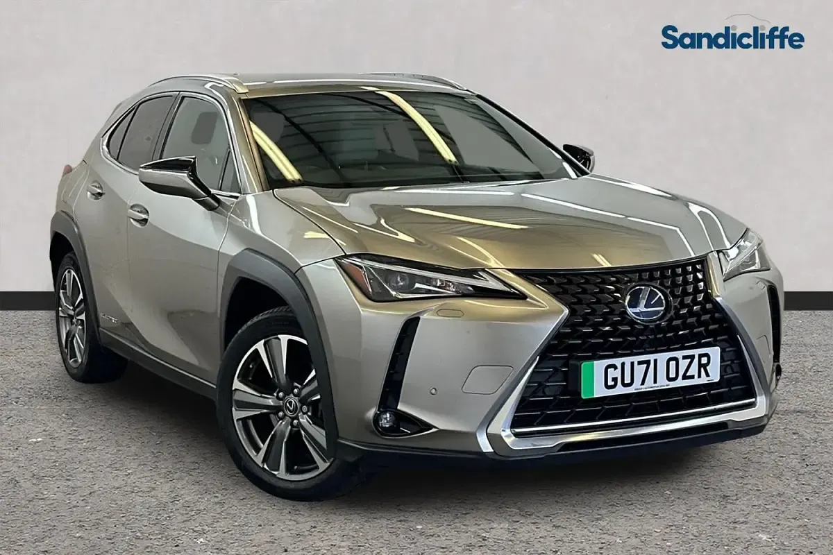Used Lexus UX 150 kW (204 HP) 2021 SUV