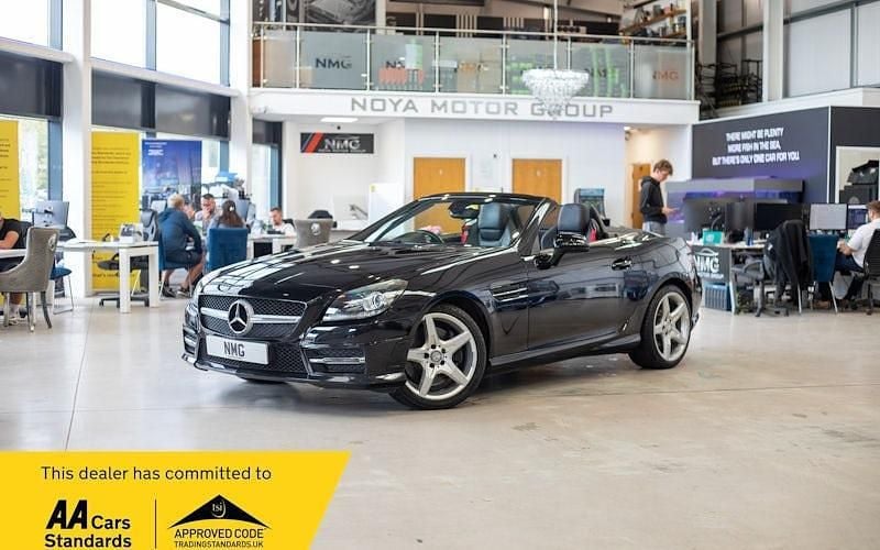 Used 2013 Mercedes SLK250 AMG Cabriolet | £10,749 (Fair price) - Image 1/4