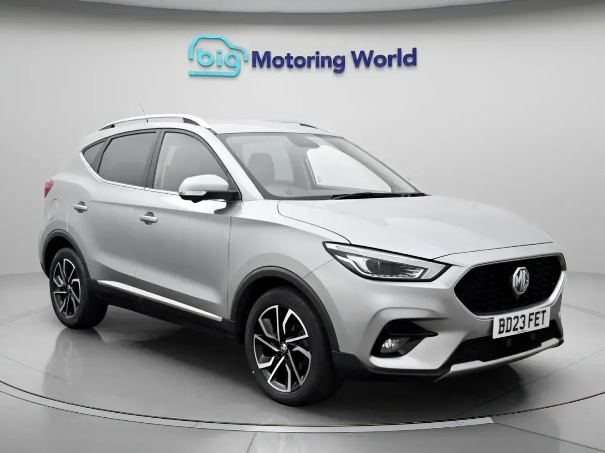 Used MG ZS Exclusive 111 HP (81 kW) 2023 SUV