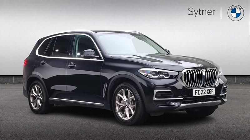 Used BMW X5 xLine 282 HP (207 kW) 2022 Black SUV