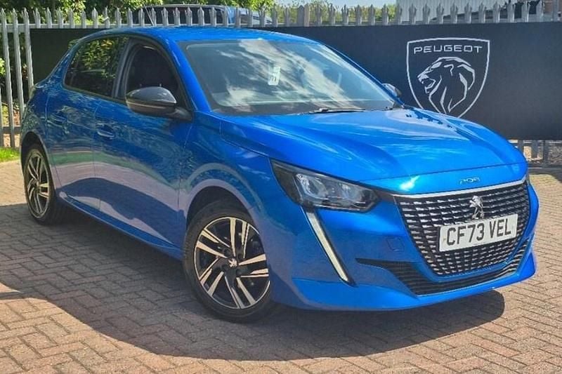 Blue Used 2023 Peugeot 208 Allure+ Hatchback | £13,424 (Super price) - Image 1/1