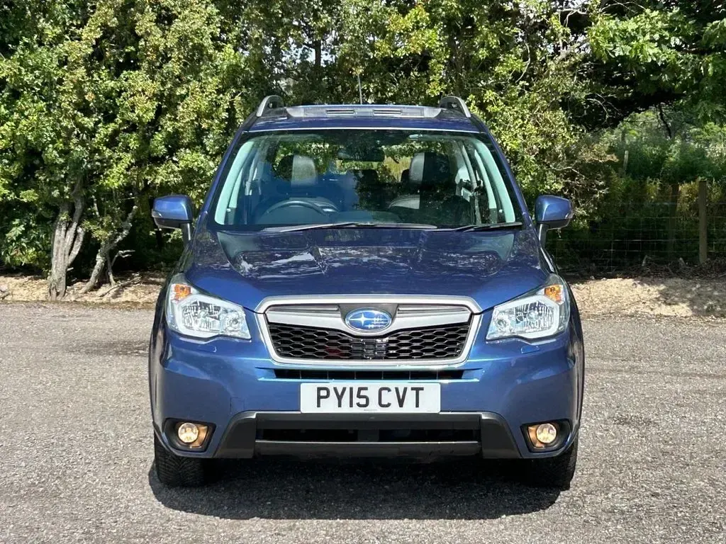 Used Subaru Forester 147 HP (108 kW) 2015 Blue SUV