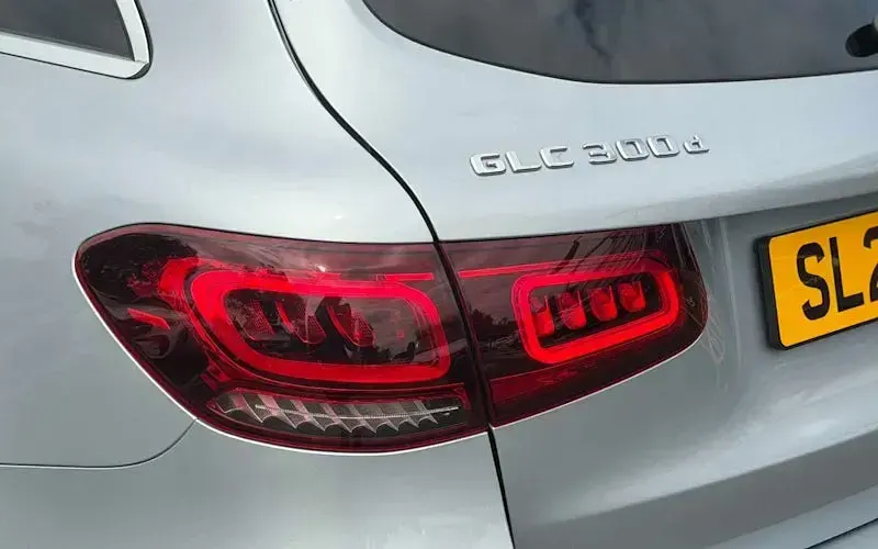 Used Mercedes GLC300 AMG line 245 HP (180 kW) 2022 Silver SUV