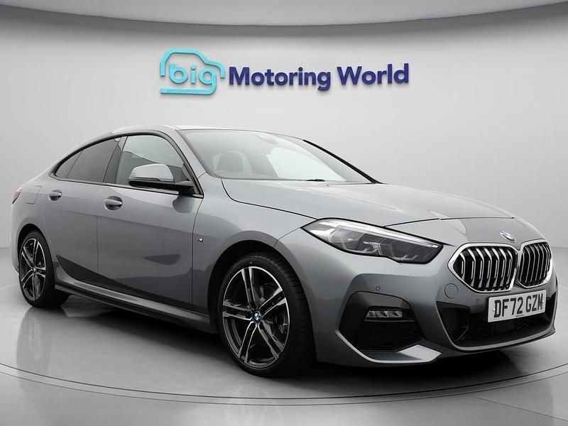 Grey Used 2023 BMW 218 M Sport Coupe | £21,000 (Fair price) - Image 1/4