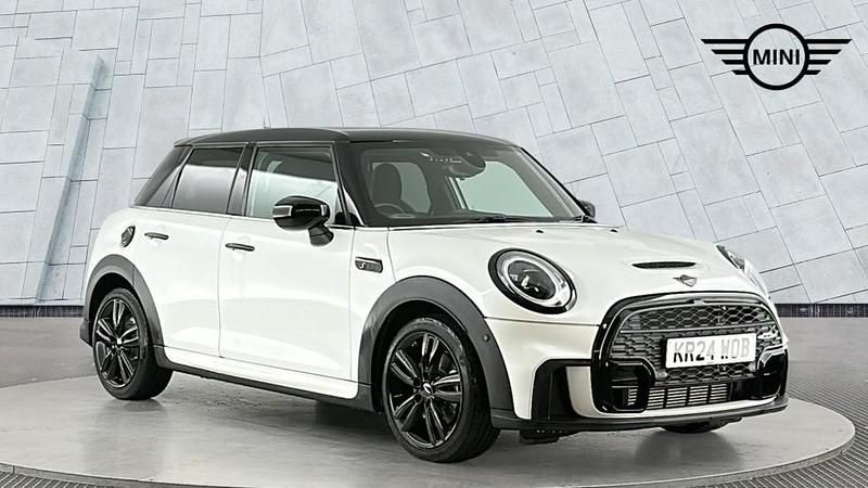 Used Mini Cooper S Hatch 176 HP (129 kW) 2024 White Hatchback