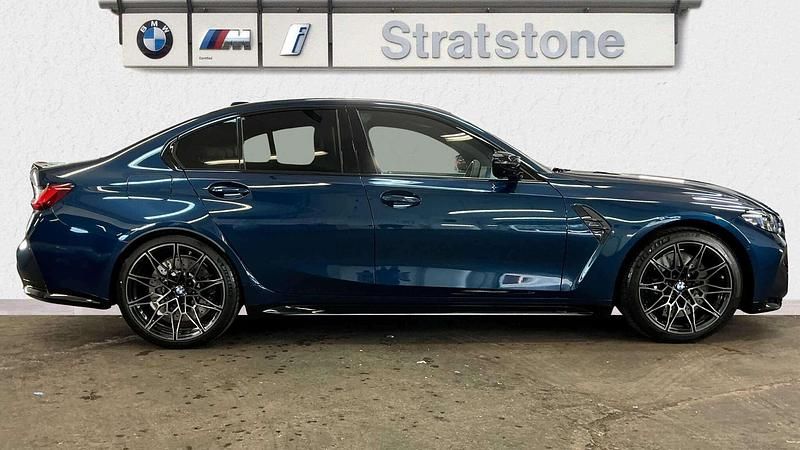 Used BMW M3 Competition Edition 523 HP (384 kW) 2025 Blue