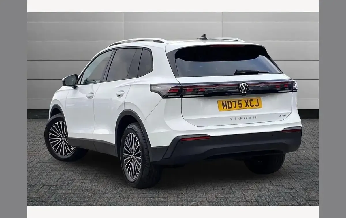 Used VW Tiguan Match 147 HP (108 kW) 2026 White SUV