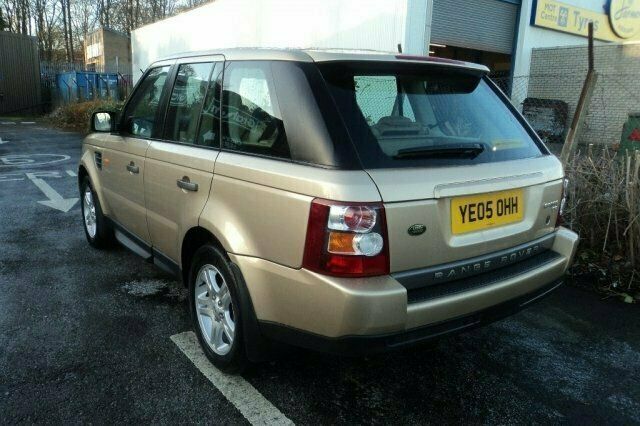 Used Land Rover Range Rover Sport 2005 SUV