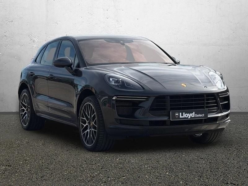 Used Porsche Macan Turbo 434 HP (319 kW) 2019 Grey SUV